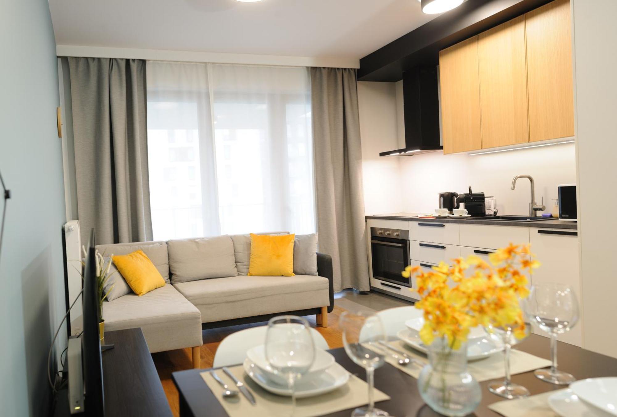 Like Home Apartments Kraków Zewnętrze zdjęcie