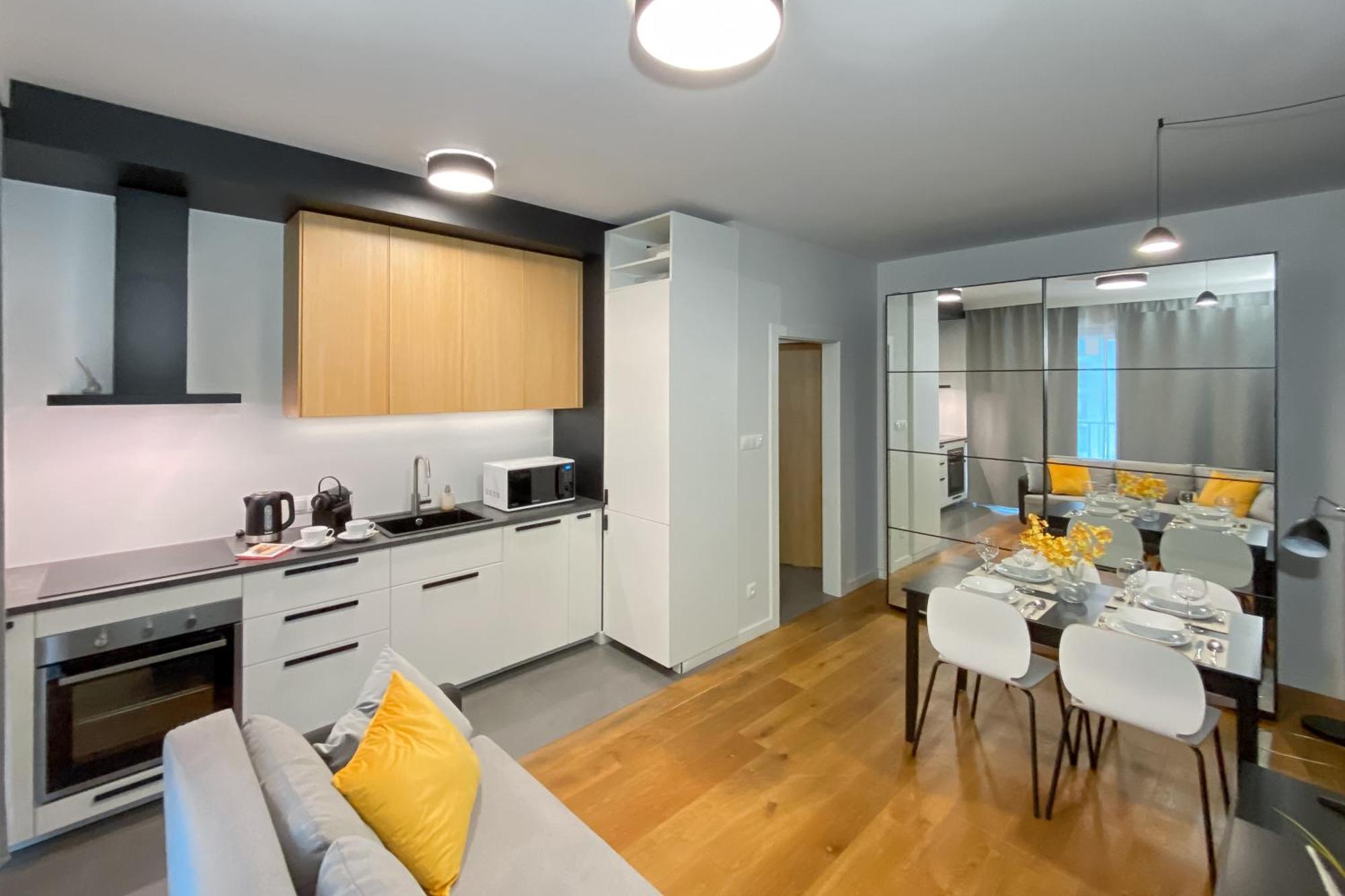 Like Home Apartments Kraków Zewnętrze zdjęcie